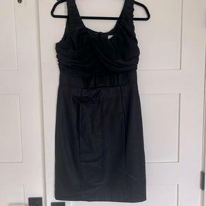 H&M black dress